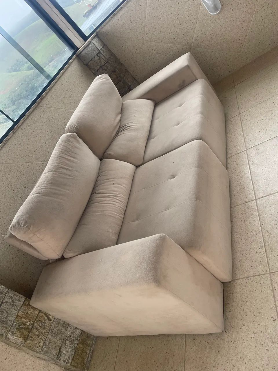 Sofá 2 lugares 