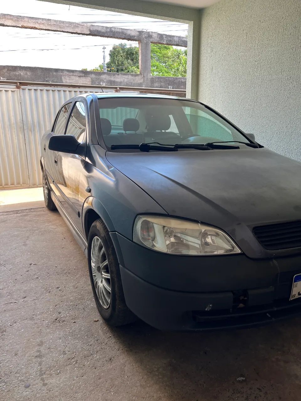 Chevrolet Astra Sedan 2.0/ CD 2.0 MPFI 8V 4P Aut. 2002