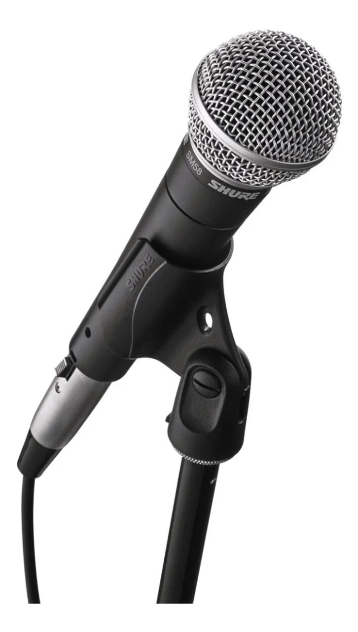 ＳＨＵＲＥ　　ＳＭ５８ Microfone Shure Sm58 Lc Dinâmico Cardióide para Voz Profissional