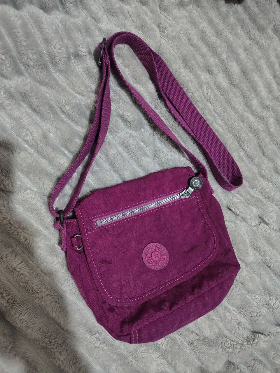Bolsa Kipling Roxa 