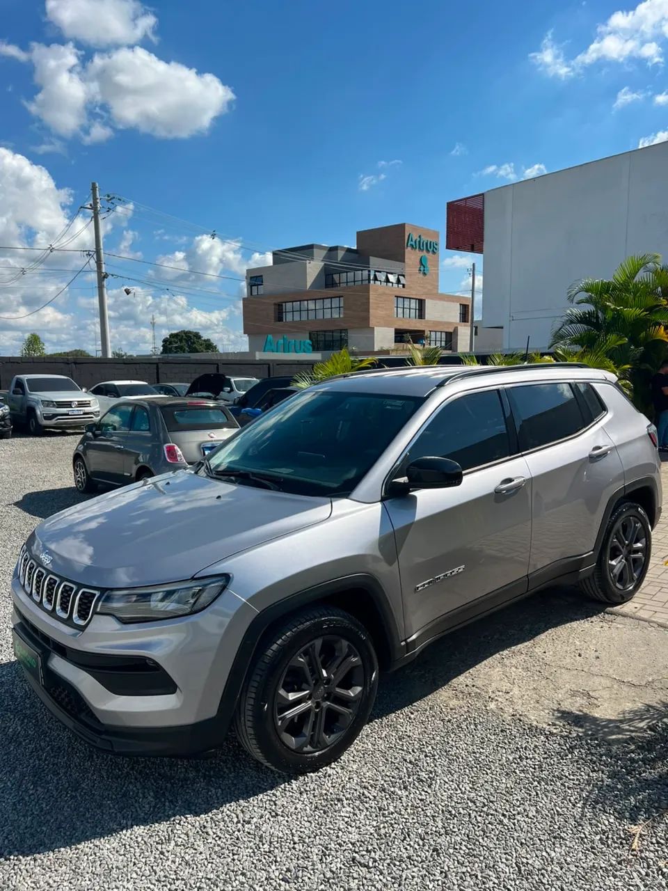 Jeep Compass COMPASS SPORT T270 1.3 TB 4x2 Flex Aut. 2025
