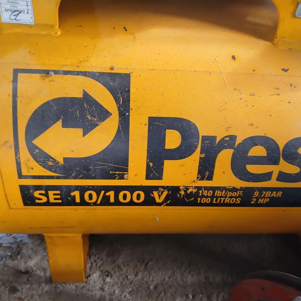 Compressor de ar comprimido  - Foto 4