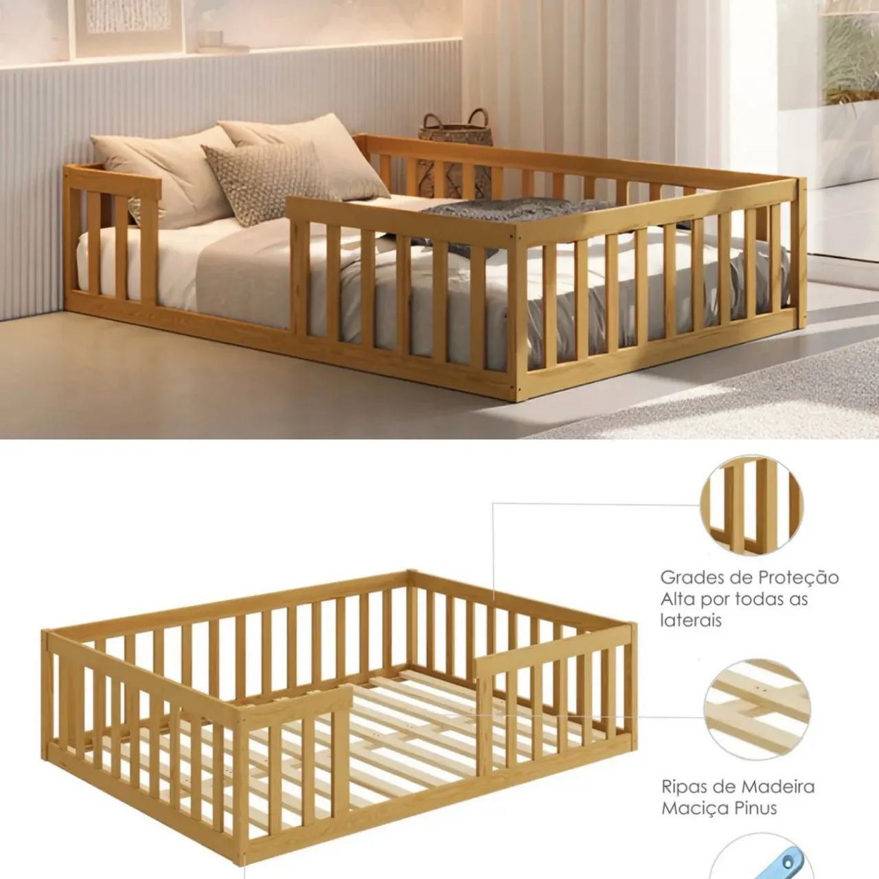 Cama Montessoriana - Foto 3