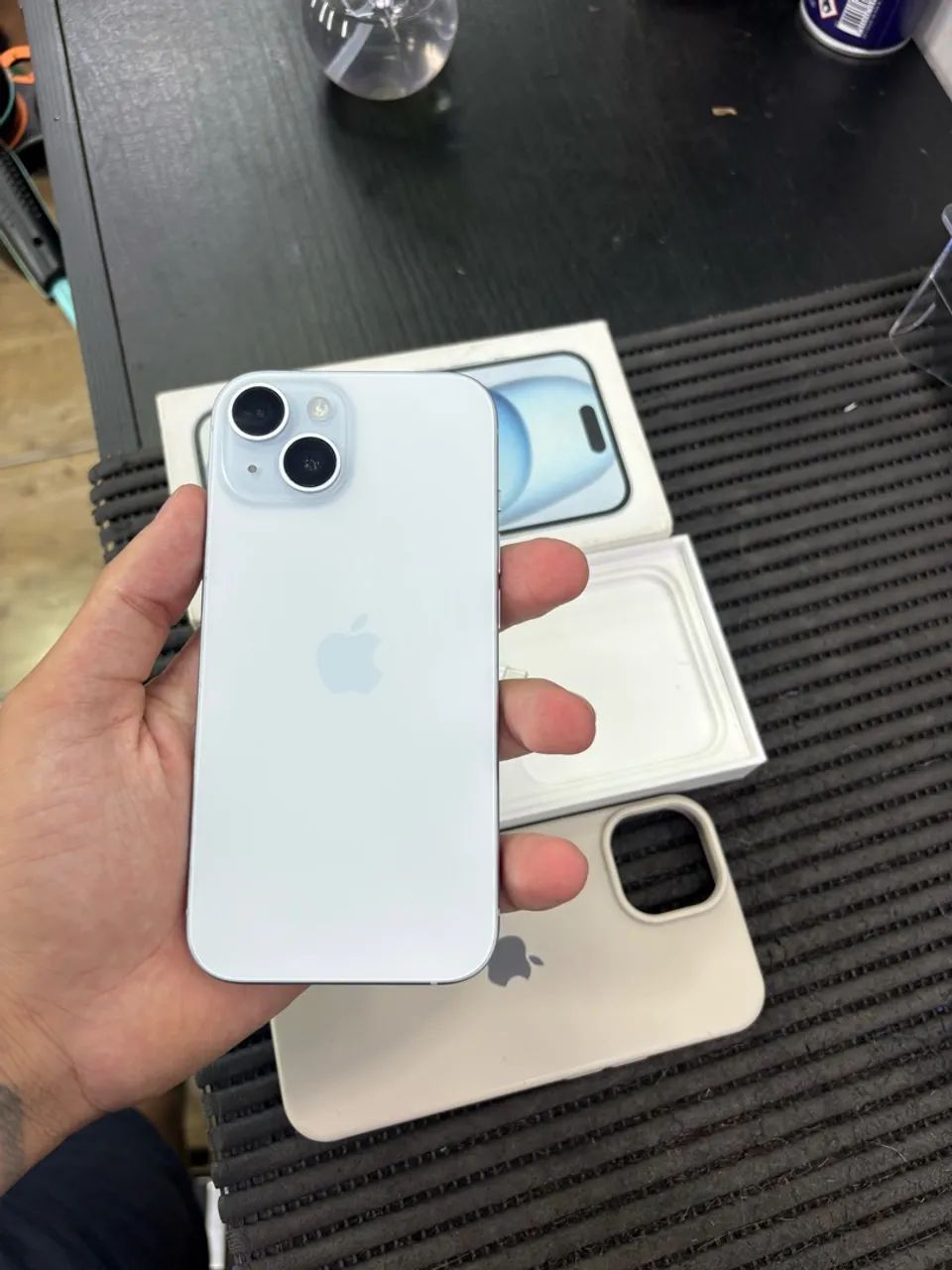 iPhone 15 novo  - Foto 3