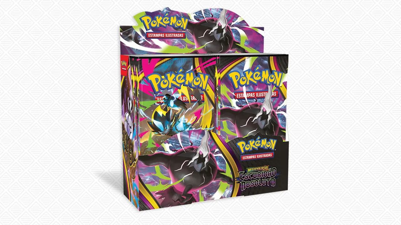 Booster box Escuridão absoluta 1 unidade