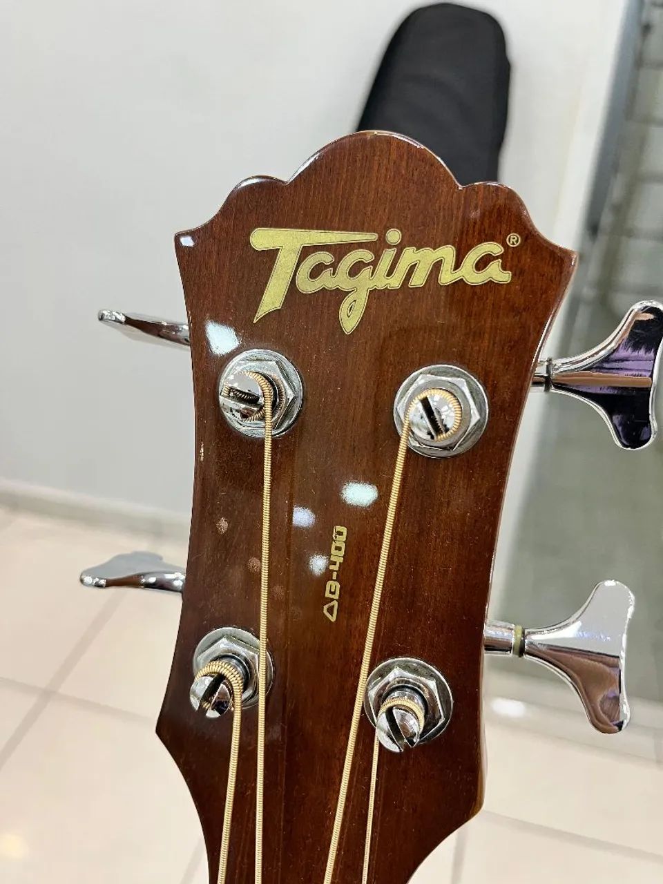 Baixolão acústico  - Foto 2