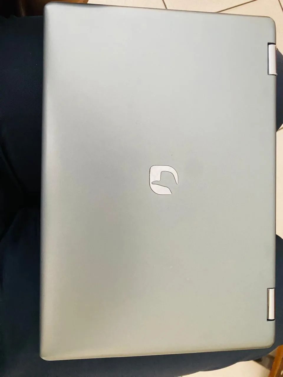 Notebook 2 em 1 Positivo Duo Intel Celeron Windows 11 Home 11,6" - Cinza Escuro - Foto 2