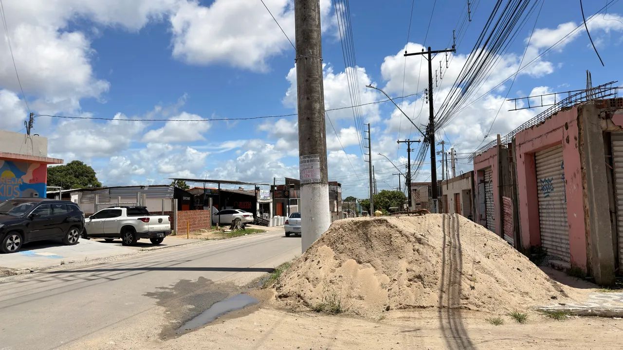Oportunidade na principal do Salvador Lyra próx o bom dia 