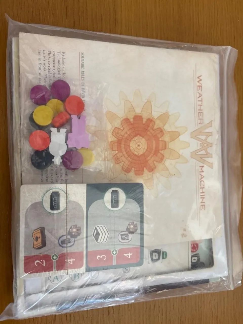 Weather Machine + Upgrade Pack (Boardgame Vital Lacerda) - Foto 3