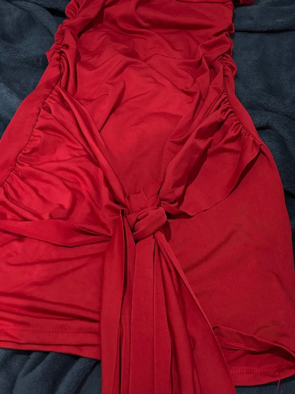 Vestido vermelho elegante  - Foto 2