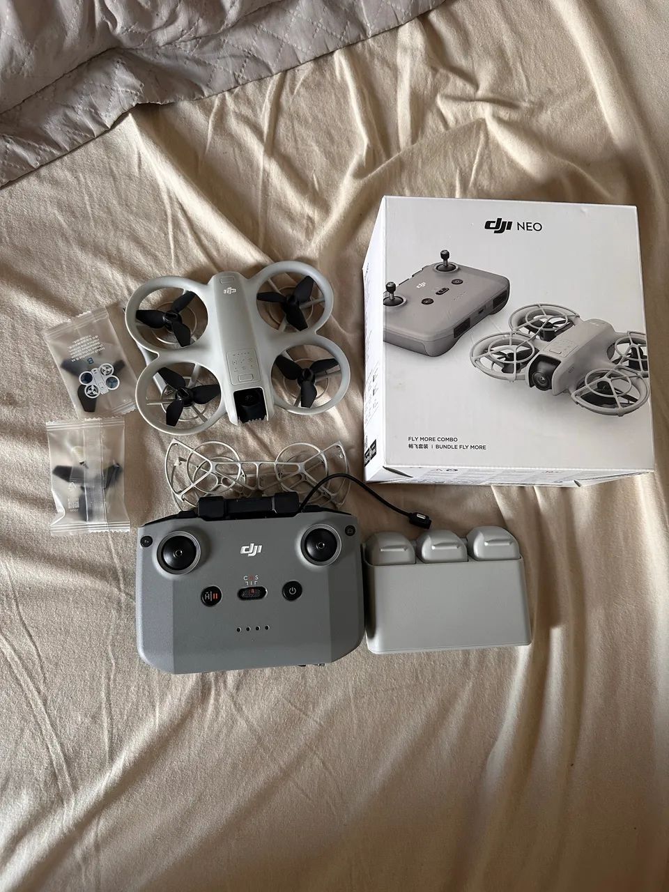 Drone Dji neo ler a descrição  - Foto 2