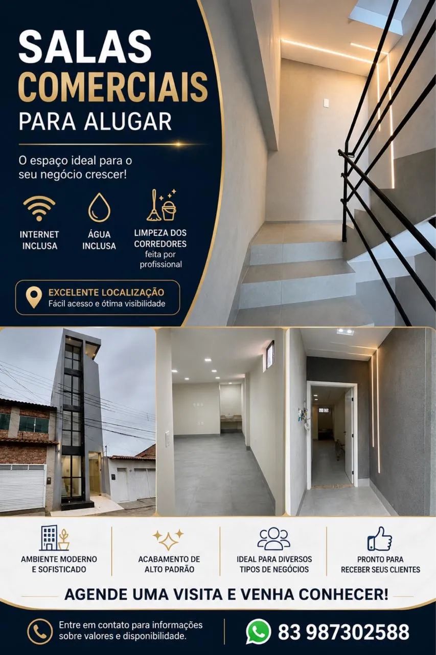 SALAS COMERCIAIS PARA ALUGAR MANGABEIRA
