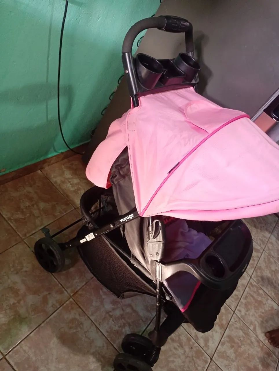 Vendo carrinho de bebê  - Foto 3