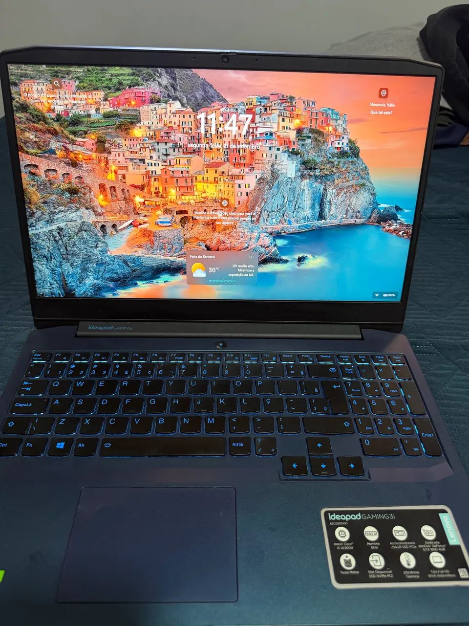 Notebook ideapad gaming - Foto 2