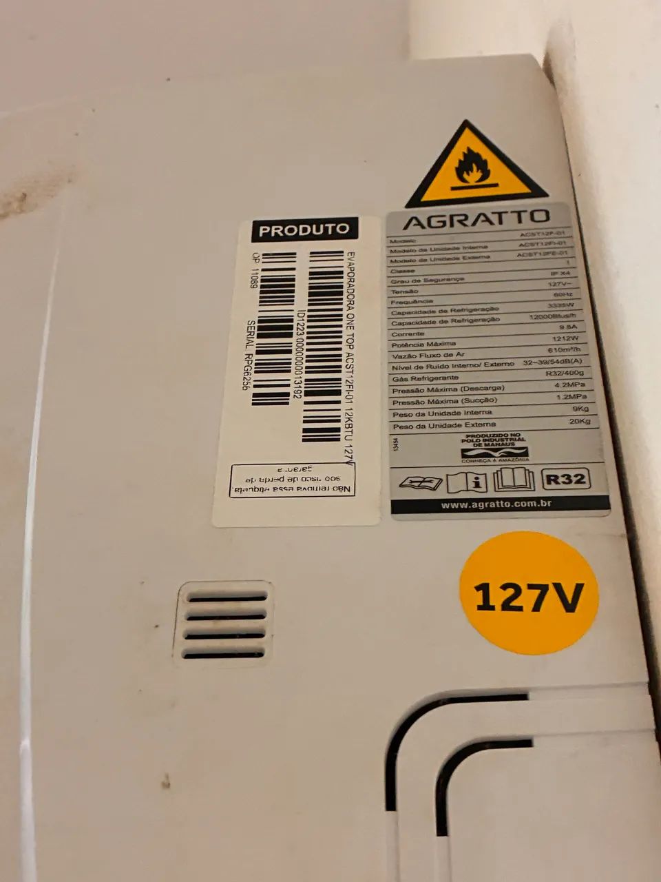 Ar condicionado 