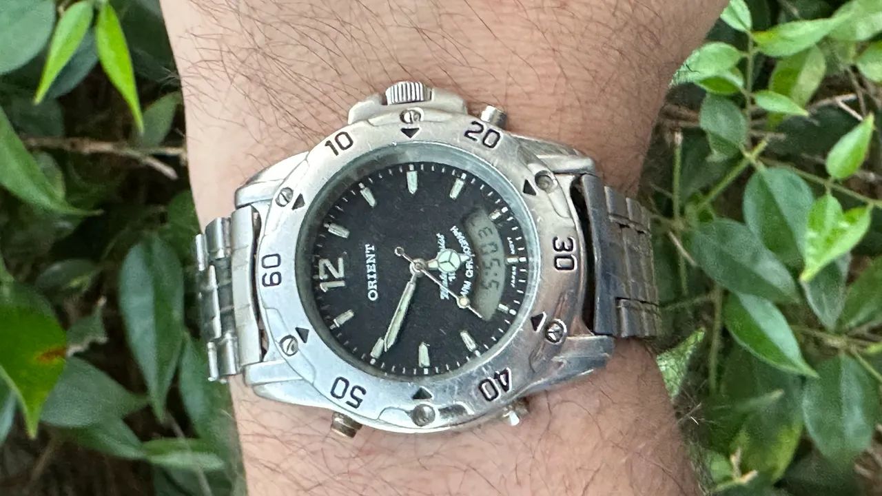 Orient Anadigi - Foto 3