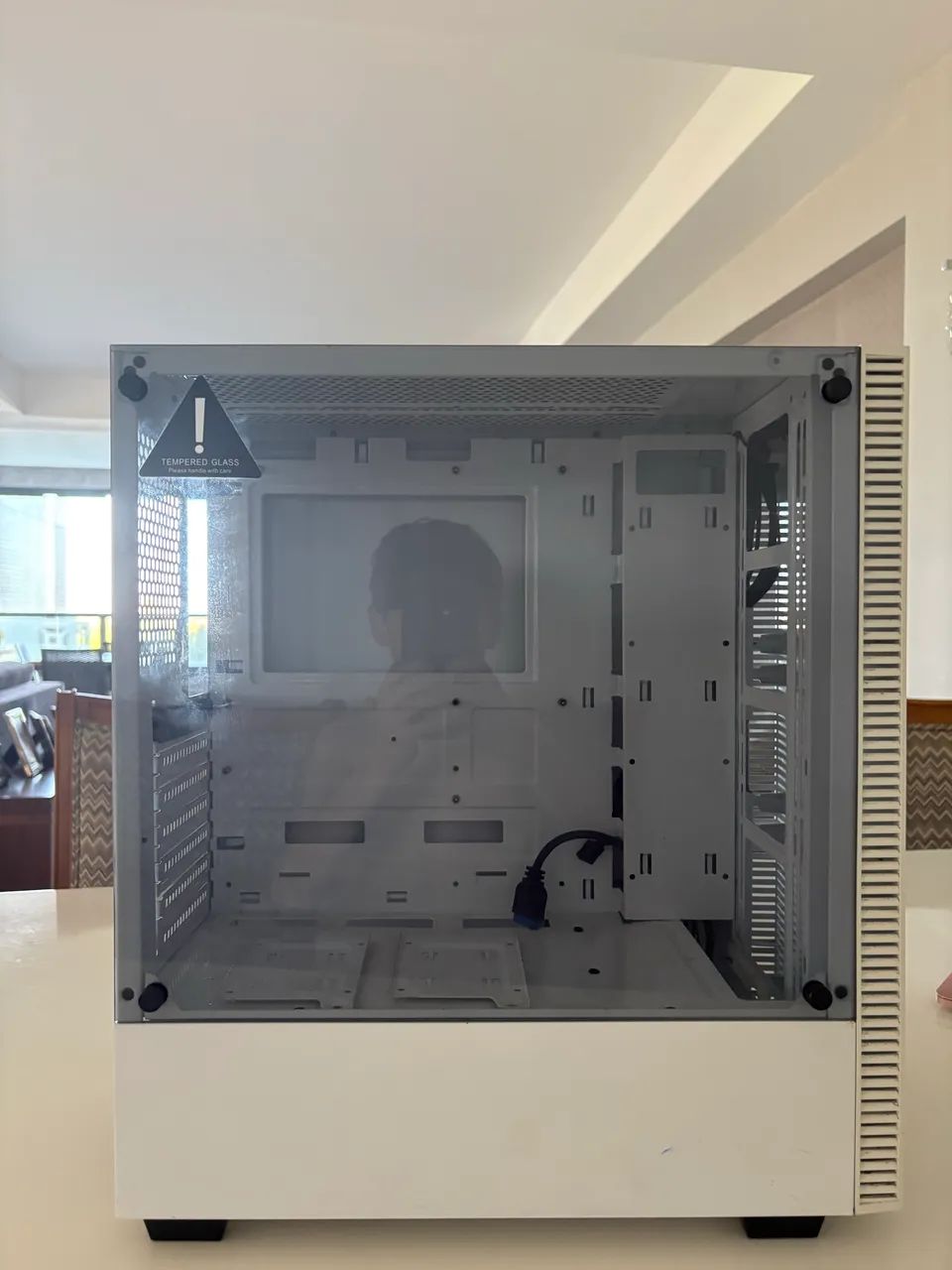 Gabinete T-Dagger Clube White (T-TGC305W) - Foto 2