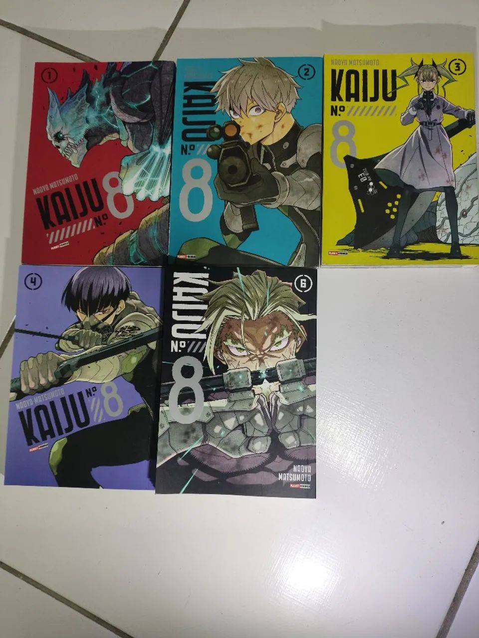 Mangás do Kaiju n °8 (por favor leia a descrição) - Livros e