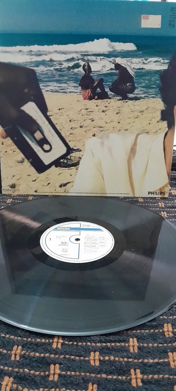 Lp Caetano Veloso 1987  - Foto 2
