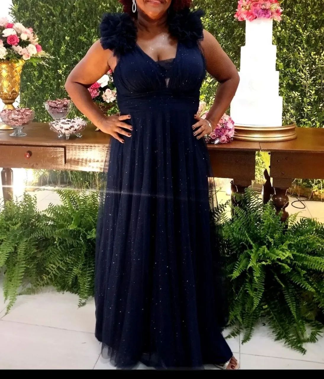 Vestido para formatura ou madrinha de casamento 