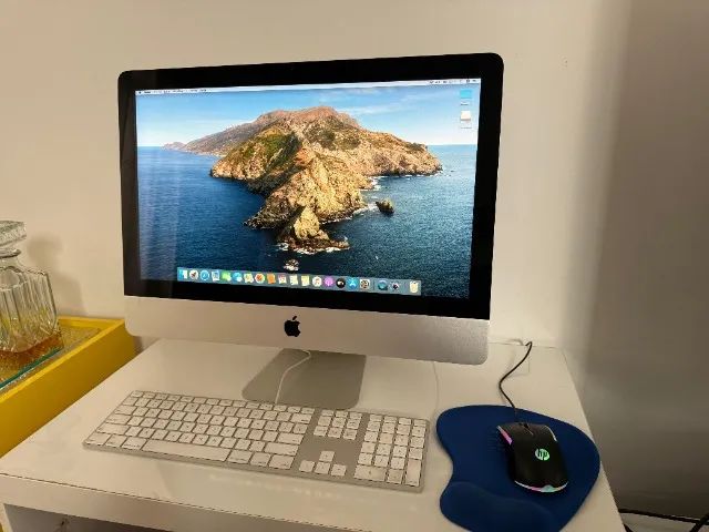 Imac 21.5' Core2Duo 14Gb Memoria 250Gb HD Late 2009 + Teclado