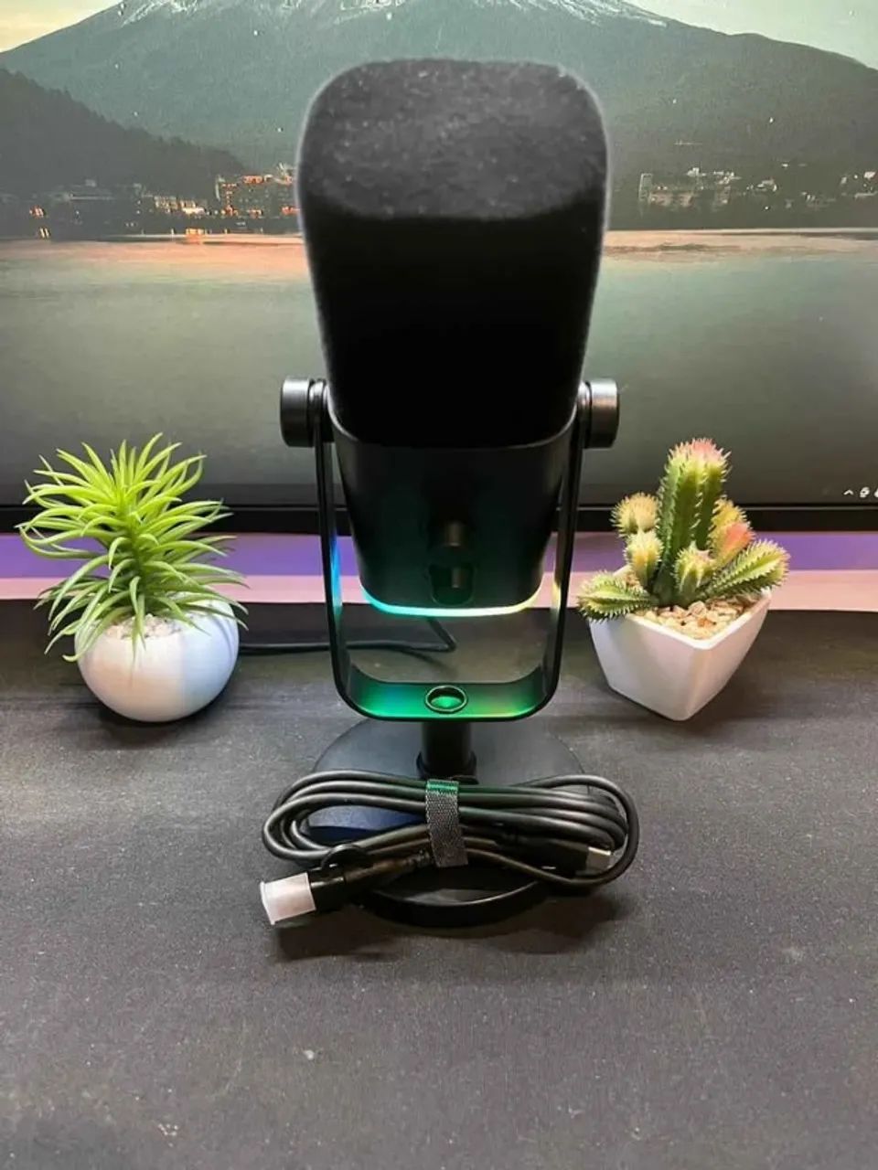 (NOVO) Microfone Fifine Am8 Profissional Stream e Jogos PC E CONSOLE