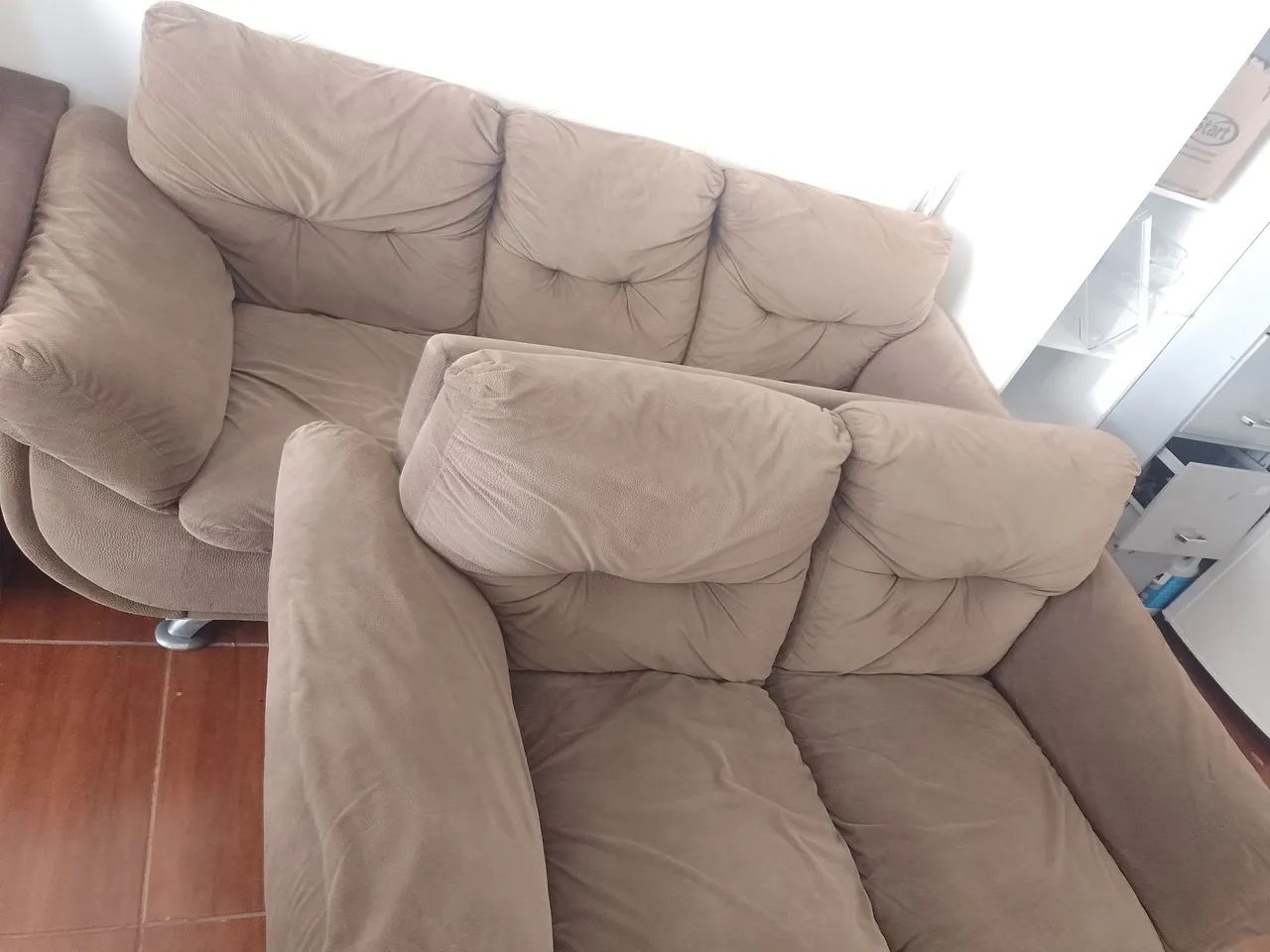 Vendo esses sofás em ótimo estado de conservação 