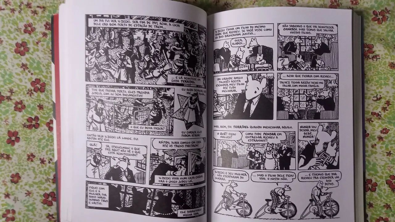 MAUS - História Completa - Foto 3