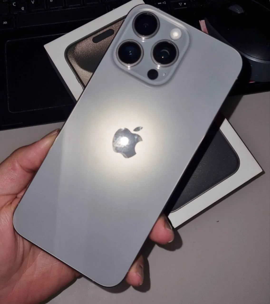 iPhone 15 pro max 512GB - Foto 3