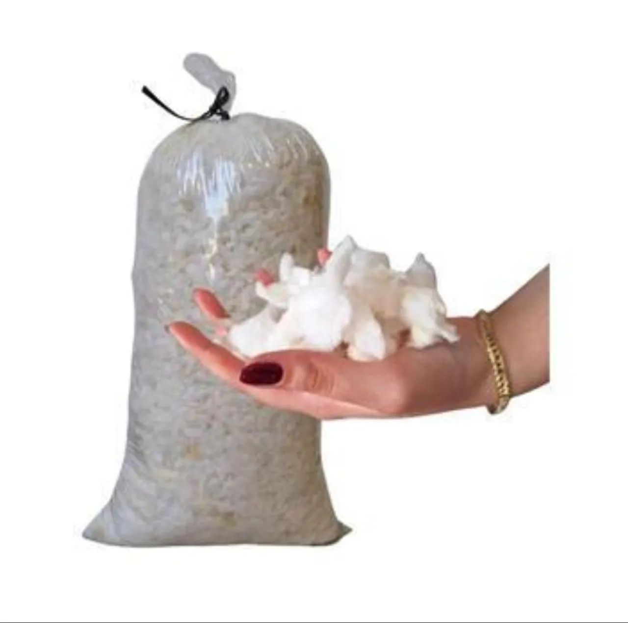FLOCOS DE ESPUMAS PARA ENCHIMENTO  - Foto 5