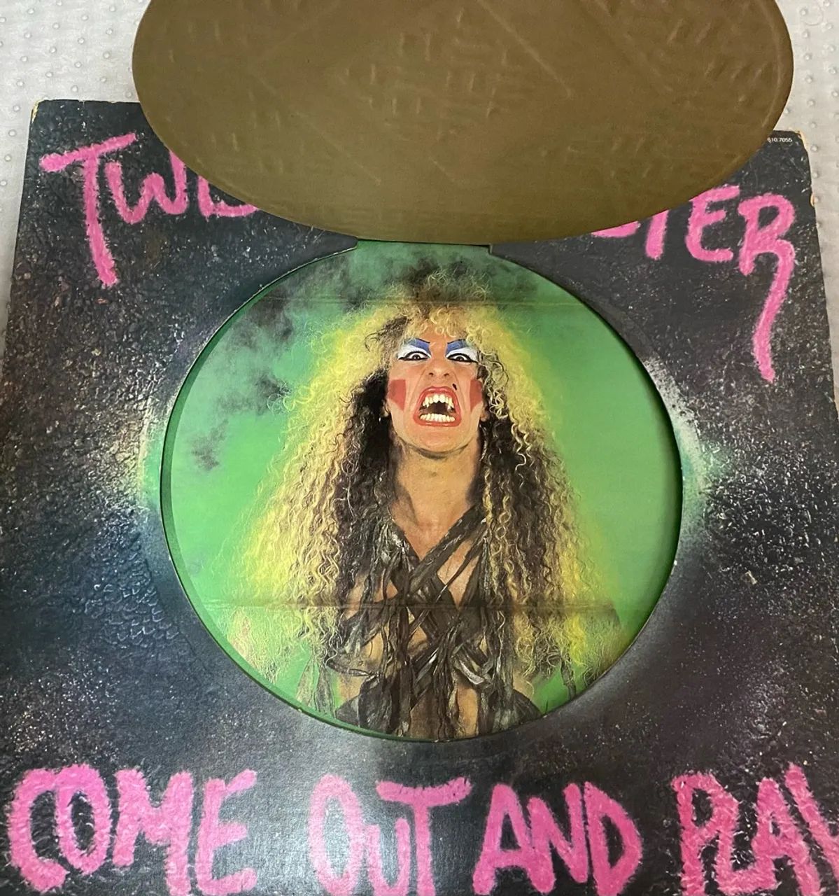 Disco de vinil - Twisted Sister - Come out and play - Foto 5