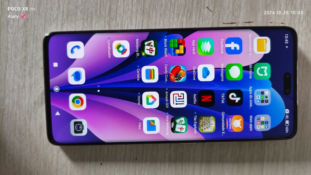 Celular Xiomi 13 Lite Rosa .  - Foto 2