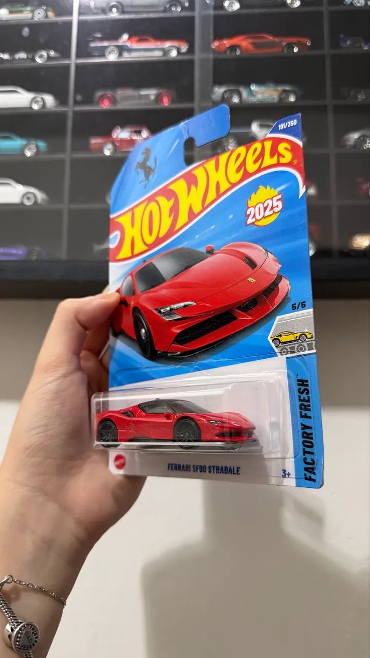Hot Wheels Ferrari SF90 Stradale - Foto 3