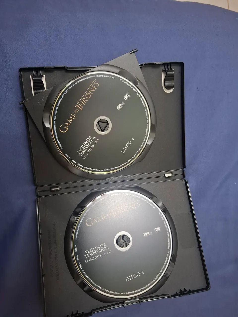 Box 2 temporada game of thrones - Foto 5
