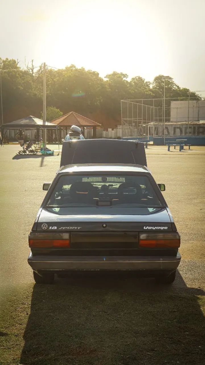 Volkswagen Voyage L/ls/plus/gls/s/sport/super L.ang (álcool) 1993