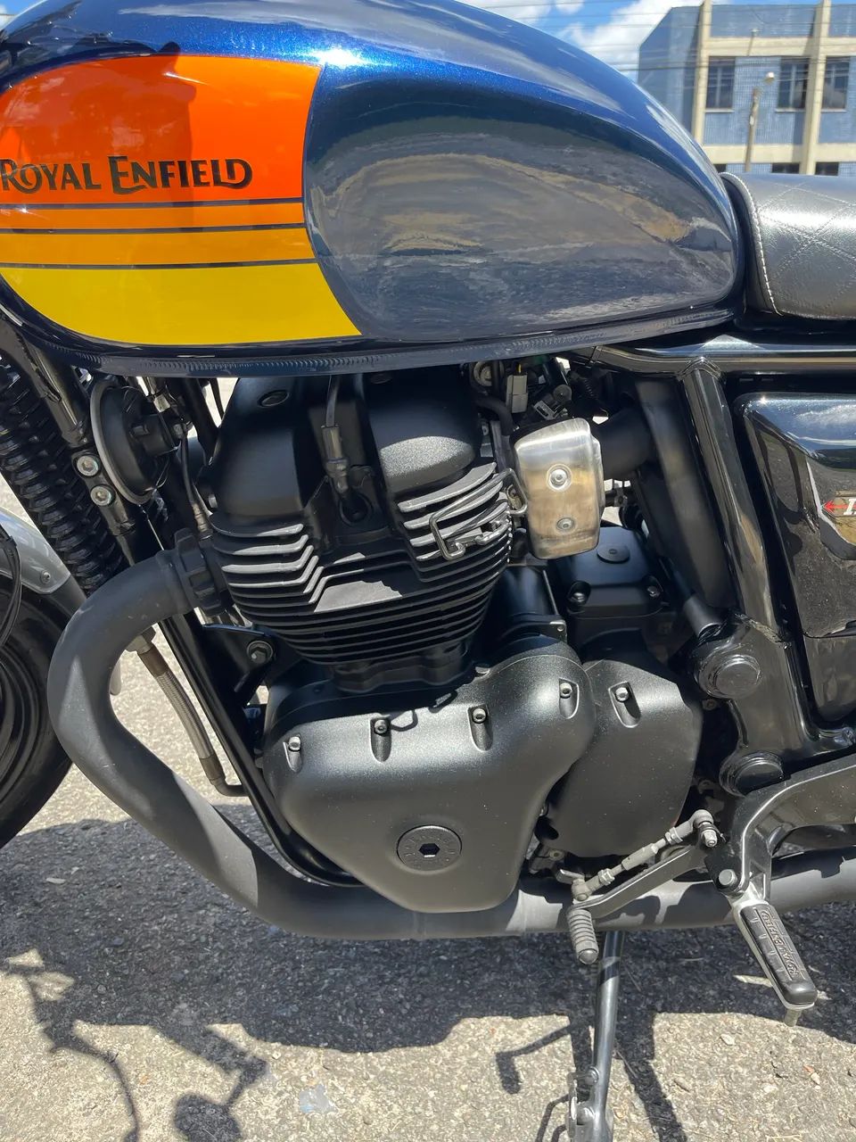 Interceptor 650 impecável  - Foto 4