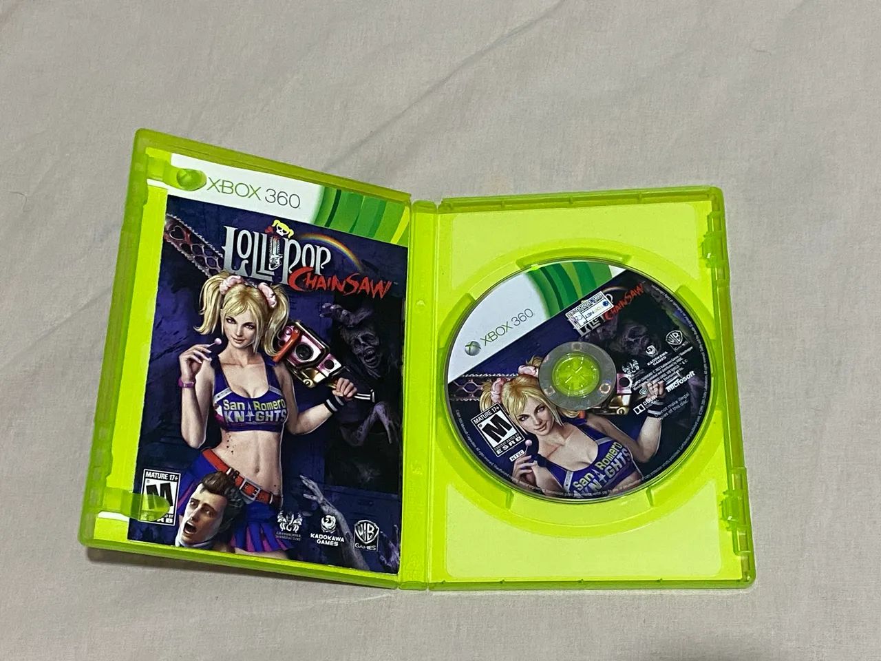Lollipop chainsaw Xbox 360 - Foto 2