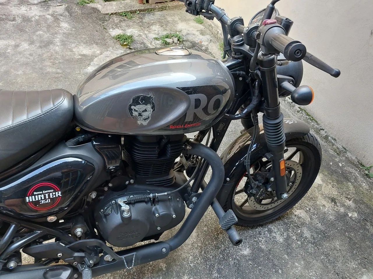 HUNTER 350 dapper grey  - Foto 5