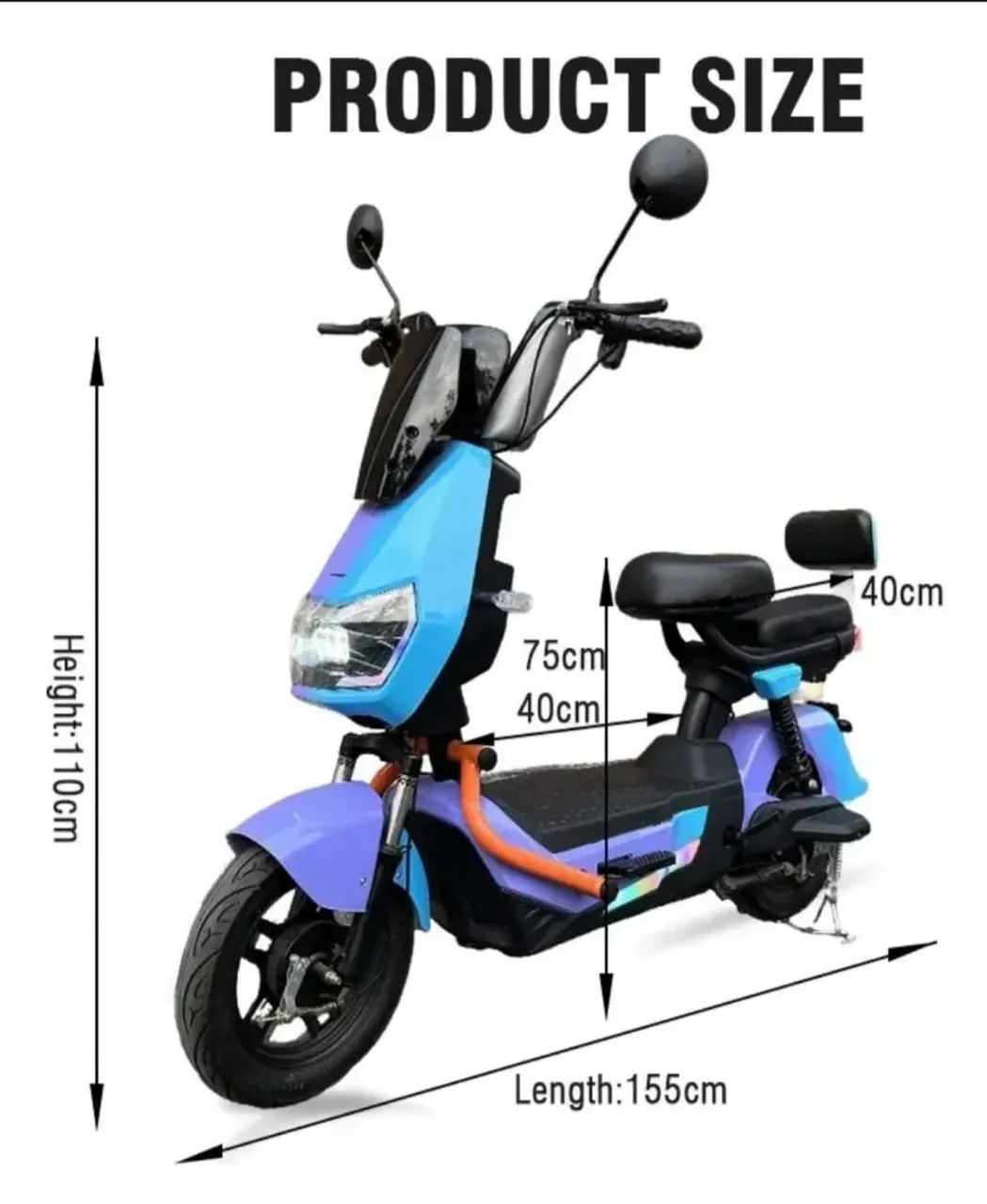 Scooter elétrica  - Foto 2