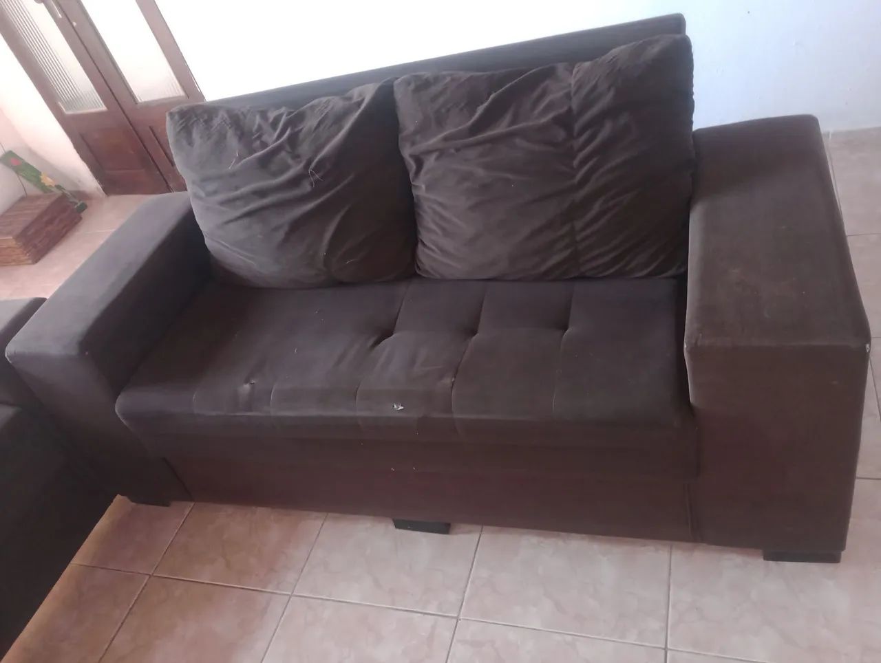 Vendo Sofá em bom estado  - Foto 2