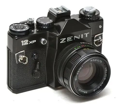 Câmera analógica Zenit