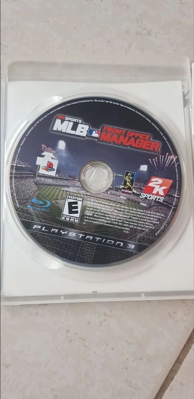 Jogo PS3 - MLB - Baseball - Foto 2