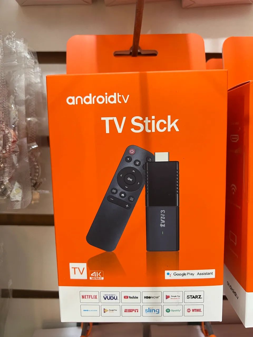 Tv Stick Wi fi Smart Tv Android Hdmi Tv Fire  - Foto 2