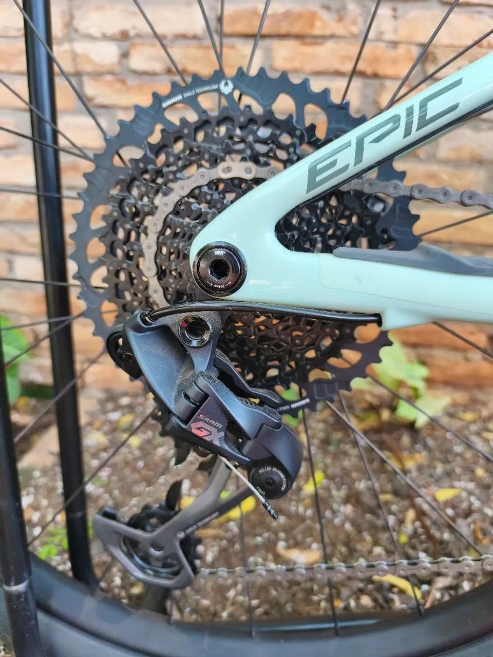 Bicicleta Specialized Nova Epic Evo Comp Carbon Tam. S/15 - Foto 4