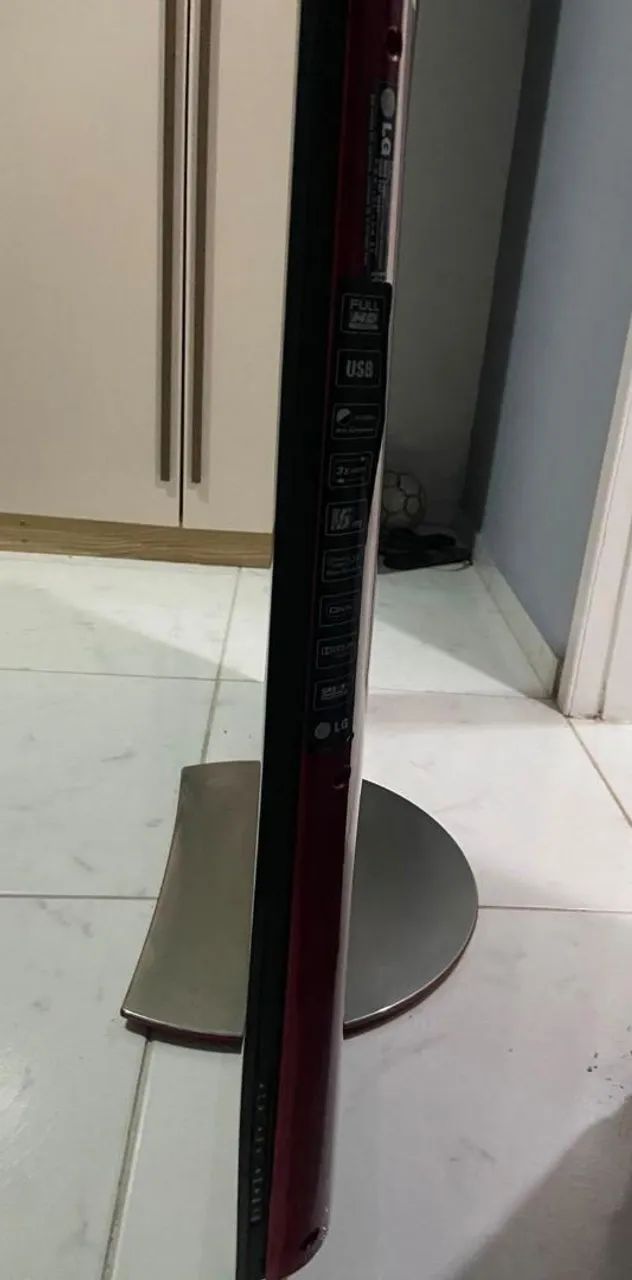 TV LG SCARLET 42" FULL HD - 42LG60FR - Foto 2