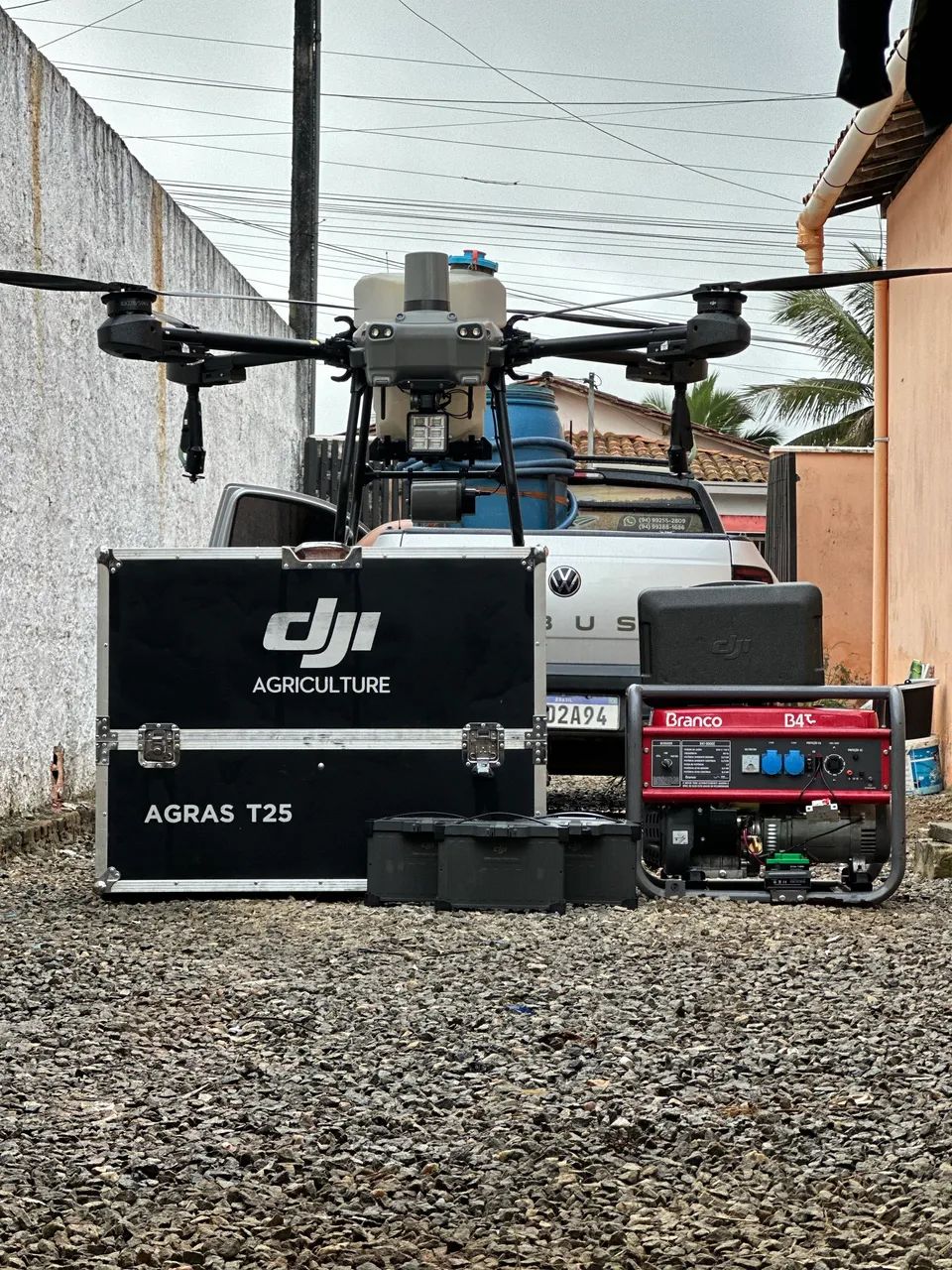 Drone agrícola DJI Agras T25 - Foto 2