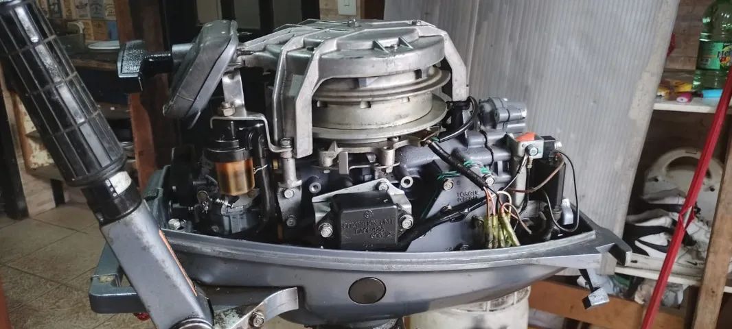 motor de popa 8hp