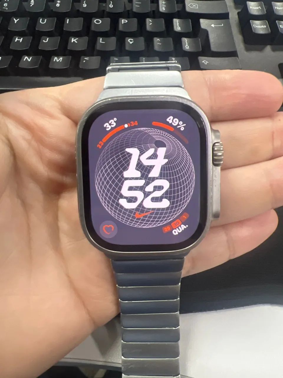 Apple Watch Ultra 2 Titanium 49MM Cellular