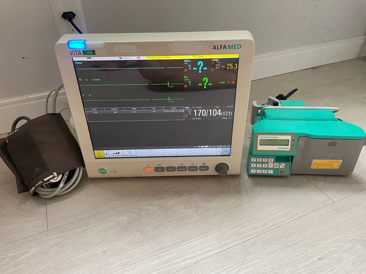 Monitor multiparametro