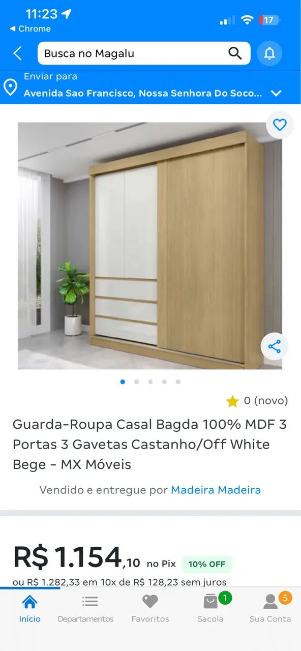 Guarda roupa  - Foto 2